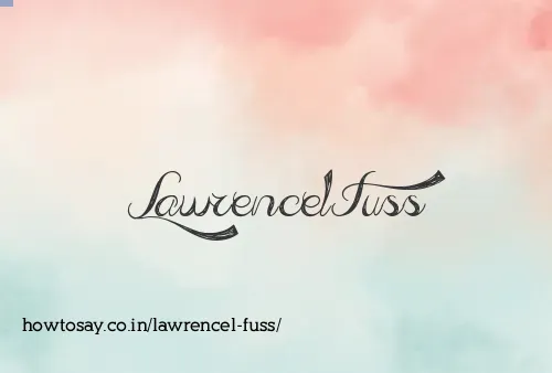 Lawrencel Fuss