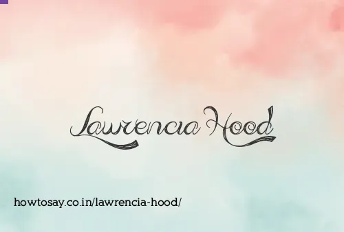 Lawrencia Hood