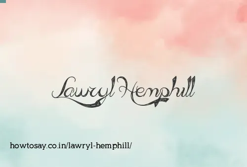 Lawryl Hemphill