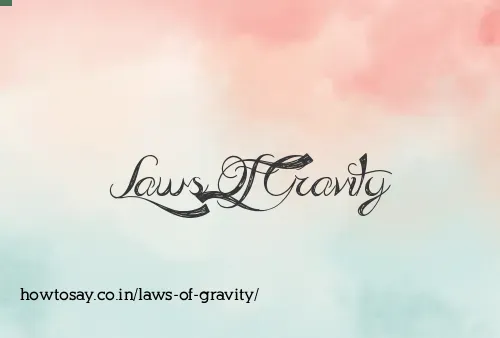 Laws Of Gravity
