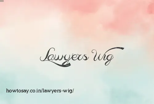Lawyers Wig