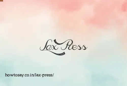 Lax Press