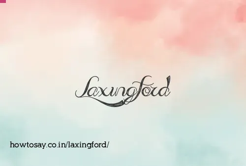 Laxingford