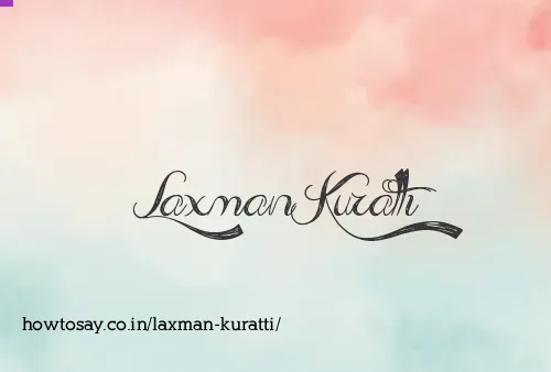 Laxman Kuratti