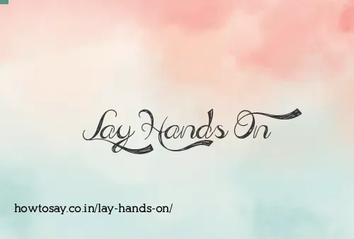 Lay Hands On