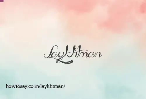Laykhtman