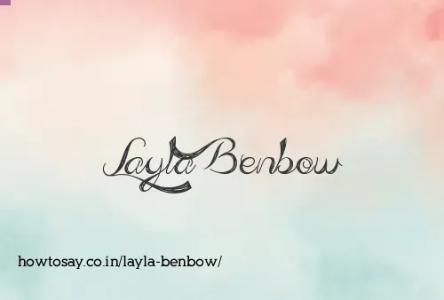 Layla Benbow