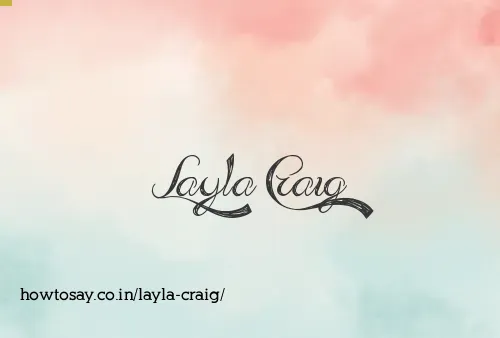 Layla Craig