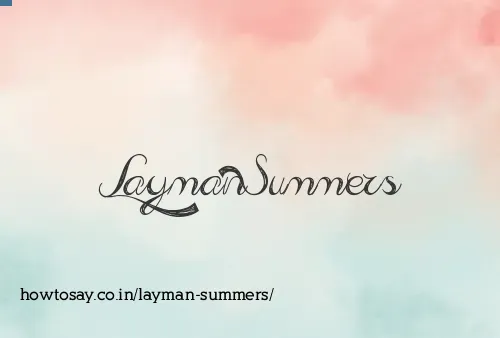 Layman Summers