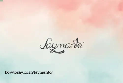 Laymanto