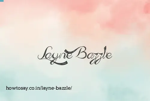 Layne Bazzle