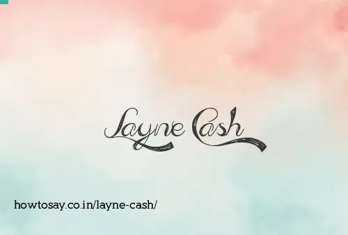 Layne Cash