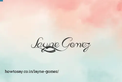 Layne Gomez