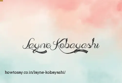 Layne Kobayashi
