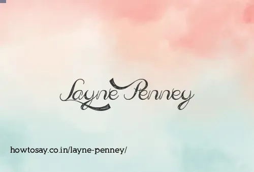 Layne Penney
