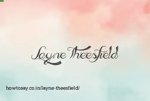 Layne Theesfield