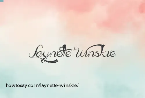 Laynette Winskie