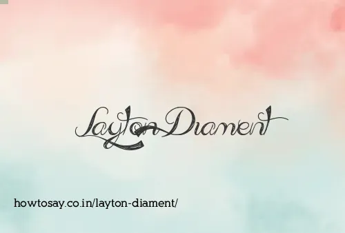 Layton Diament