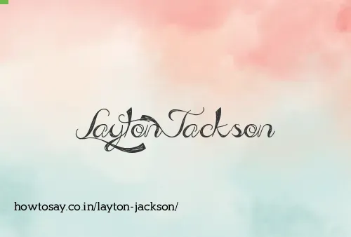 Layton Jackson