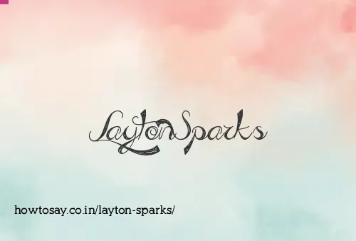 Layton Sparks