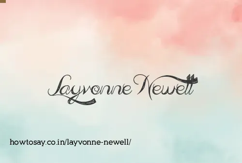 Layvonne Newell