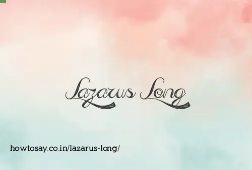 Lazarus Long