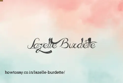 Lazelle Burdette