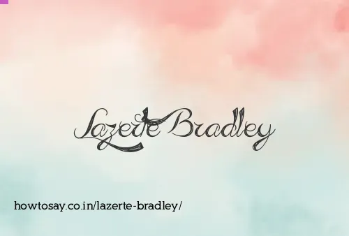 Lazerte Bradley