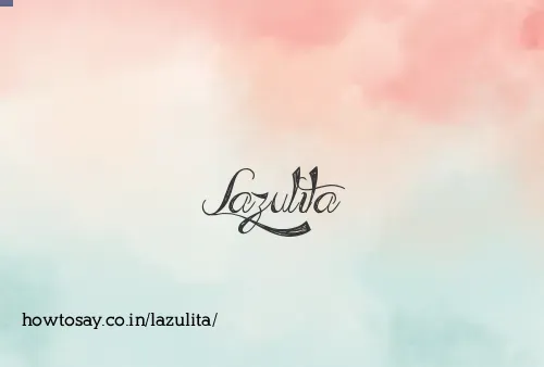 Lazulita