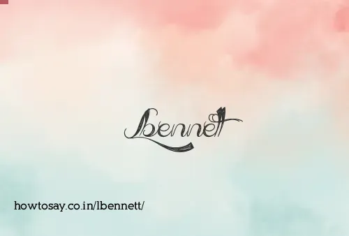 Lbennett