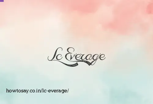 Lc Everage