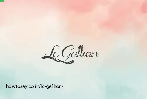 Lc Gallion