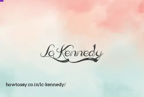 Lc Kennedy