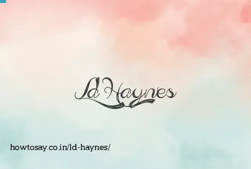 Ld Haynes