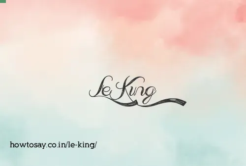 Le King