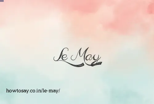 Le May