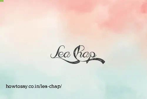 Lea Chap