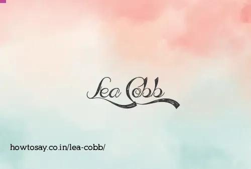Lea Cobb