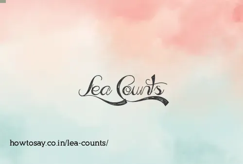 Lea Counts