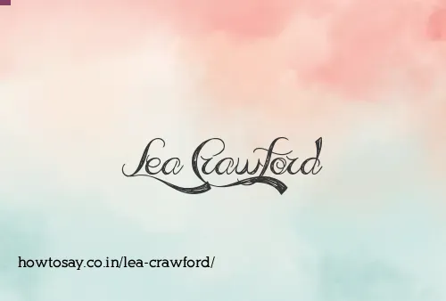 Lea Crawford