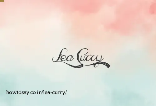 Lea Curry