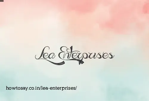 Lea Enterprises