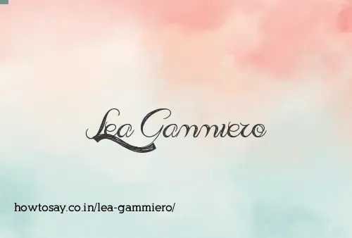 Lea Gammiero