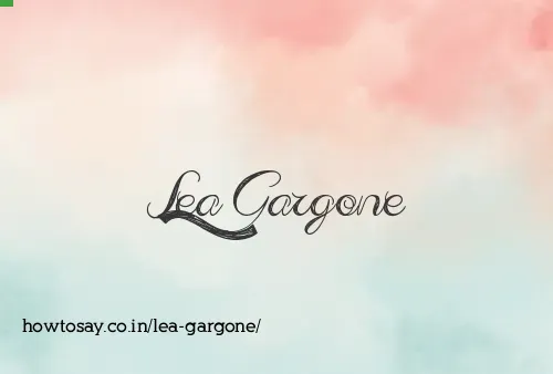 Lea Gargone