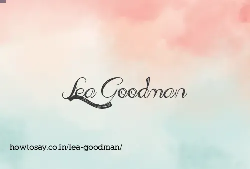 Lea Goodman