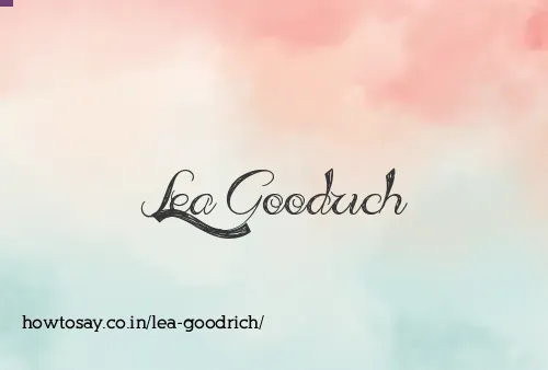 Lea Goodrich