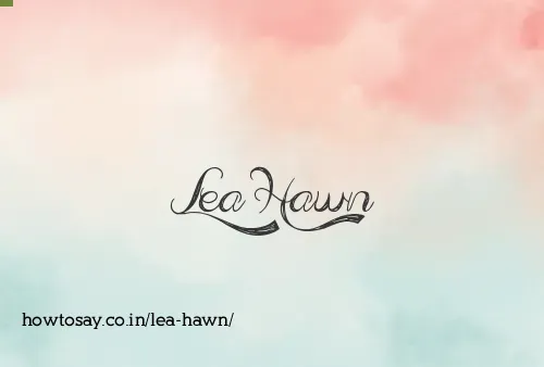 Lea Hawn