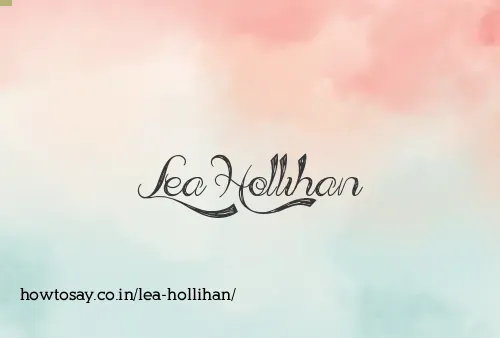 Lea Hollihan