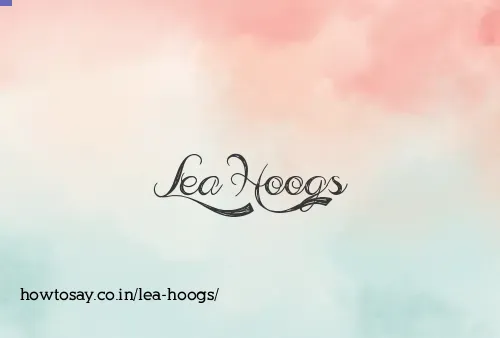 Lea Hoogs
