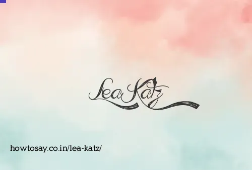 Lea Katz